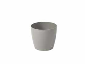 Oslonka-doniczka Magnolia 12 cm taupe LAMELA