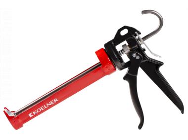 Zdjęcie: Wyciskacz manualny jednotłokowy do kartuszy 175 ml 300 ml 4 kN RAWLPLUG