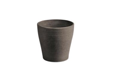 Zdjęcie: Doniczka z kompozytu 12,7x12,7 cm brązowa TIN TOURS