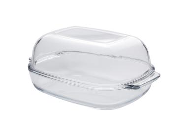 Zdjęcie: Naczynie żaroodporne Vega owalne z pokrywką 5700 ml 34,5x22,6x14,3 cm ALTOM DESIGN