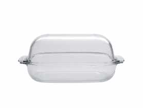 Naczynie żaroodporne Vega owalne z pokrywką 5700 ml 34,5x22,6x14,3 cm ALTOM DESIGN