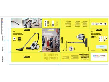 Zdjęcie: Odkurzacz multicyklonowy VC 3 1.198-053.0 KARCHER