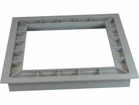Rama do studzienki Compact 200x200 SCALA