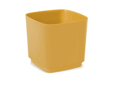 Zdjęcie: Osłonka Clima 190x190 mm musztardowy LAMELA