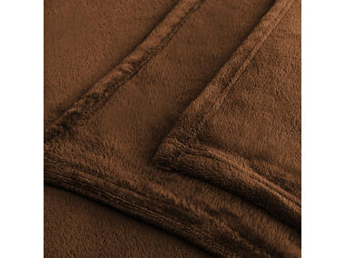 Zdjęcie: Koc Mic brown 160x210 cm DECOKING