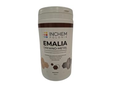 Zdjęcie: EmaliaMIX brązowy 750 ml INCHEM POLONIA