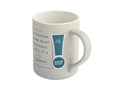 Zdjęcie: Kubek prosty 410 ml dekoracja you never know ALTOM DESIGN