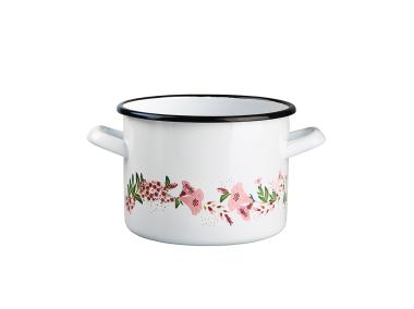 Zdjęcie: Garnek Dream prosty 18 cm - 3,6 L biały SILESIA