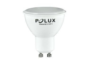 Zdjęcie: Żarówka LED GU10 SMD 6 W WW 500 lm Platinum POLUX