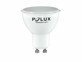 Żarówka LED GU10 SMD 6 W WW 500 lm Platinum POLUX