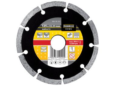 Zdjęcie: Ściernica diamentowa segmentowa 125 mm saturn HOME TOOLS