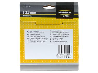 Zdjęcie: Ściernica diamentowa segmentowa 125 mm saturn HOME TOOLS