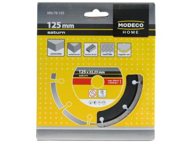 Zdjęcie: Ściernica diamentowa segmentowa 125 mm saturn HOME TOOLS