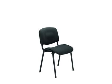 Zdjęcie: Krzesło konferencyjne Iso Black ciemnoszary C-38 NOWY STYL