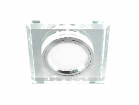 Sufitowa oprawa punktowa Stan Led D kolor przezroczysty/chrom 50 W GU10 STRUHM