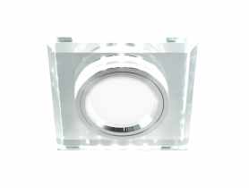 Sufitowa oprawa punktowa Stan Led D kolor przezroczysty/chrom 50 W GU10 STRUHM