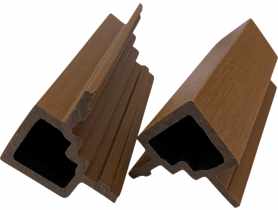 Listwa wykończeniowa kątowa LE narożna drewno naturalne 2,90 m SEQO