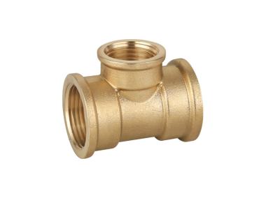 Zdjęcie: Trójnik redukcyjny 3/4" x 1/2" x 3/4"w mosiądz CALIDO