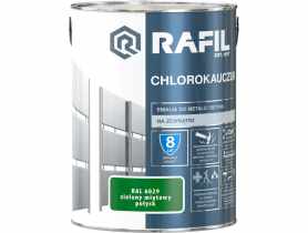 Emalia chlorokauczuk zielony miętowy RAL6029 5L RAFIL