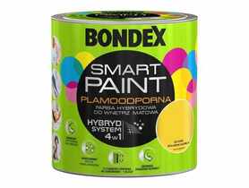 Farba plamoodporna jestem kolorem słońca 2,5 L BONDEX SMART PAINT
