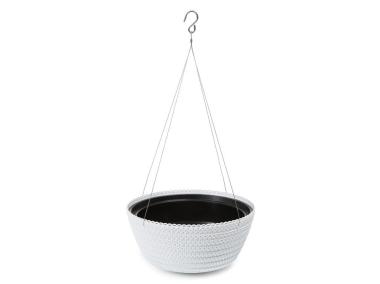 Zdjęcie: Misa wisząca Jersey 30 cm biały LAMELA