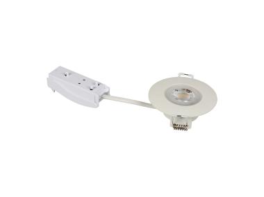 Zdjęcie: Oprawa LED KB RAX IP44 4,8 W NW-W KINGBERRY