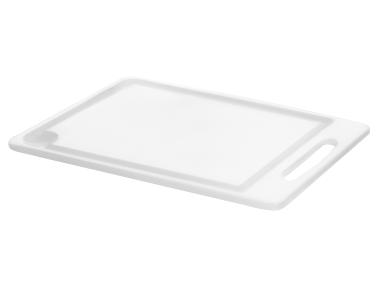 Zdjęcie: Deska kuchenna 35x25x0,8 cm biała PLAST TEAM