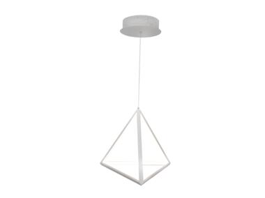 Zdjęcie: Lampa sufitowa Trójkąt 20 W biała IL MIO