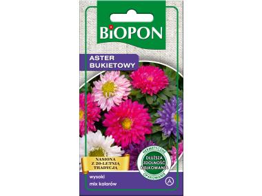 Zdjęcie: Aster wysoki bukietowy mieszanka 1 g BIOPON