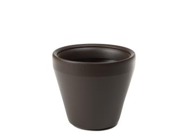 Zdjęcie: Donica Lima 390, mokka LAMELA