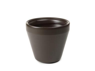 Zdjęcie: Donica Agawa 39 cm mokka LAMELA