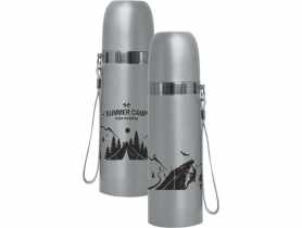 Termos nierdzewny Travel 0,5 L srebrny SK DESIGN