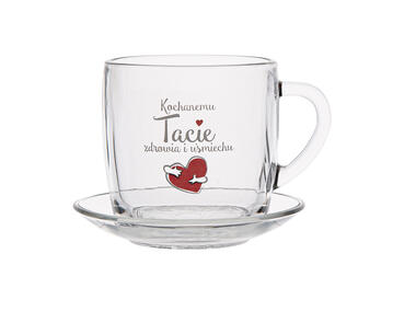 Zdjęcie: Filiżanka 310 ml ze spodkiem (gift box) ALTOMDESIGN