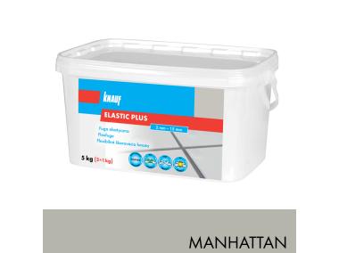 Zdjęcie: Fuga elastyczna Elastic Plus manhattan 25 kg KNAUF