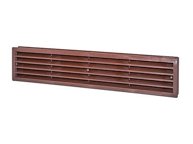 Zdjęcie: Kratka drzwiowa 450x92 mm brąz PRZYBYSZ
