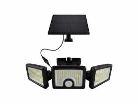 Naświetlacz solarny SMD Led z czujnikiem ruchu Salem 5 W CW czarny STRUHM