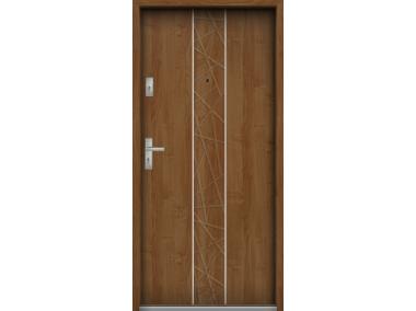 Zdjęcie: Drzwi wejściowe do mieszkań Bastion A-40 Olcha 90 cm prawe ODP KR CENTER