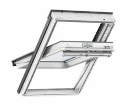 Okno GGU 0068 drewniano-poliuretanowe otwierane u góry, 94x140 cm VELUX