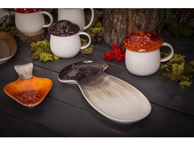 Zdjęcie: Naczynie Pod kapeluszem grzybek 33,5x16 cm ALTOM DESIGN