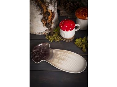 Zdjęcie: Naczynie Pod kapeluszem grzybek 33,5x16 cm ALTOM DESIGN