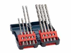 Zestaw wierteł do betonu SDS PLUS 8 szt box BOSCH