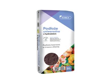 Zdjęcie: Podłoże uniwersalne z hydrożelem 20 L SOBEX
