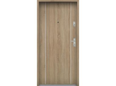 Zdjęcie: Drzwi wejściowe do mieszkań Bastion A-34 Sonoma 80 cm lewe OSP KR CENTER