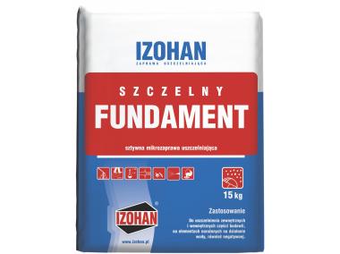 Zdjęcie: Mikrozaprawa uszczelniająca szczelny fundament sztywna IZOHAN