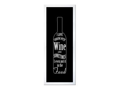 Zdjęcie: Obraz Modernpik 24x68 cm Fr267 I Love STYLER