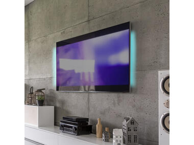 Zdjęcie: Paski TR-USB-L3 TV 5050 RGB 2x50 cm IP65 czarna POLUX