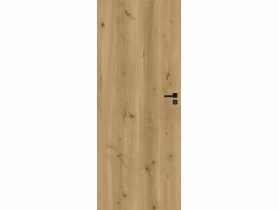 Drzwi wewnętrzne Notus dąb górski 70 cm prawe pełne WINDOOR