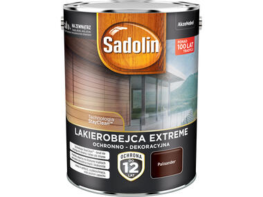 Zdjęcie: Lakierobejca Extrem 4,5 L palisander SADOLIN