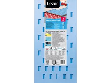 Zdjęcie: Podkład pod panele Expert Thermo Rapid 3 mm niebieski mat CEZAR