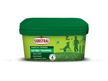Zdjęcie: Nawóz Szybki Trawnik 5 kg SUBSTRAL